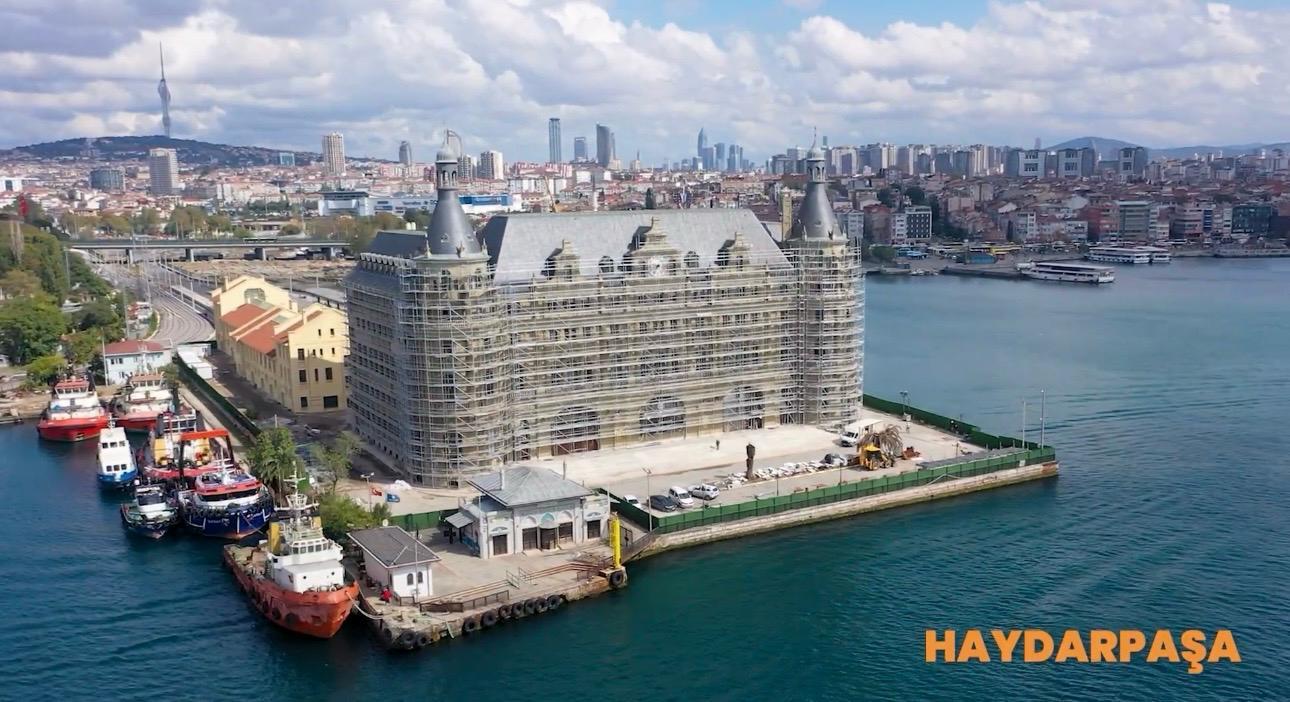Haydarpaşa ve Sirkeci konuşulacak